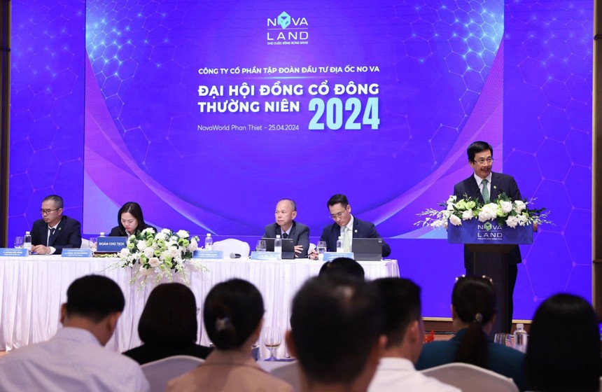 ĐHCĐ Novaland (NVL): Cơ bản hoàn thành tái cấu trúc các khoản nợ và Kl99kl Hoàn Trả Vô Tận trong và ngoài nước