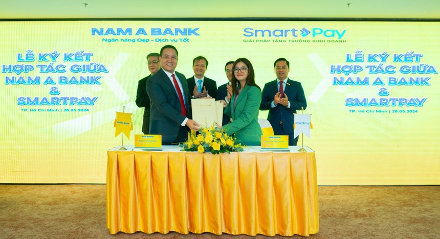 Nam A Bank (NAB) bắt tay SmartPay đẩy mạnh Kl992 VIP Trang Chủ 2026 cho khách hàng