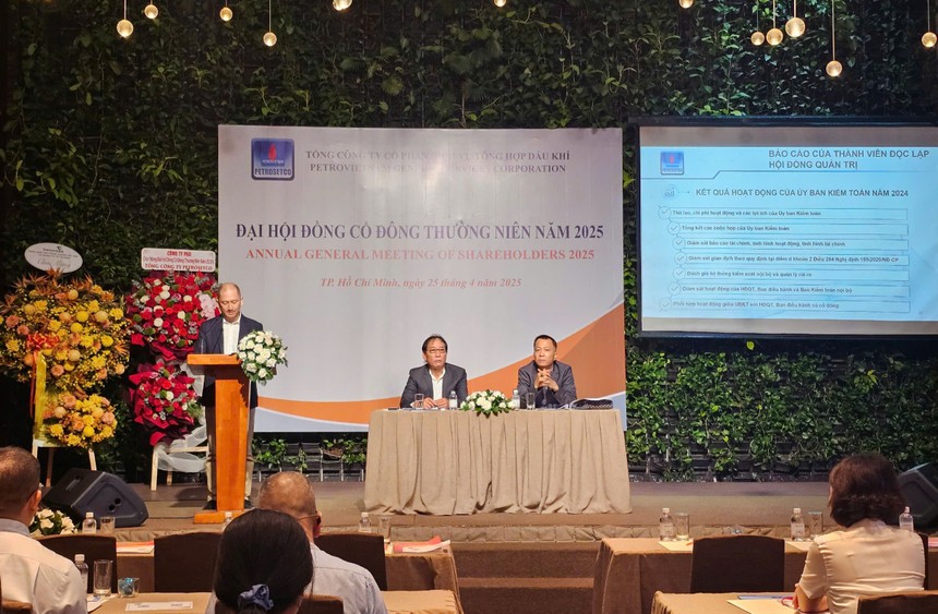 ĐHCĐ Petrosetco (PET): Kl99 nổ hũ quý I/2025 tăng 14%, sẽ đẩy mạnh mảng catering và phân phối ICT