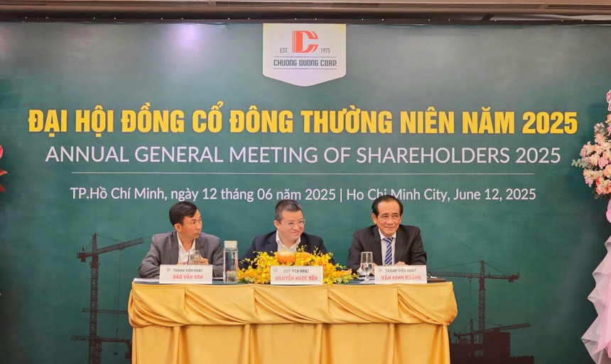 ĐHCĐ Chương Dương (CDC): Mục tiêu Kl99 nổ hũ 2025 tăng 316%, lên kế hoạch tăng vốn lên 739,8 tỷ đồng