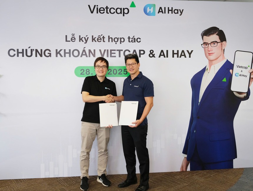 Vietcap - AI Hay: Khi định chế Kl99ok phiên bản mới uy tín bắt tay startup AI hàng đầu Việt Nam 