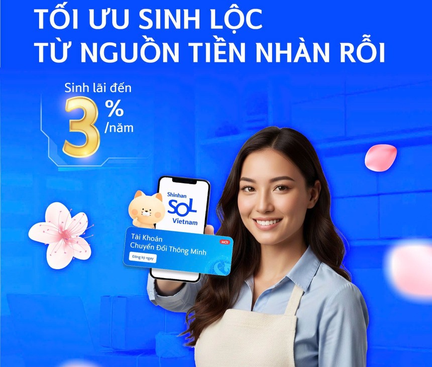 Link Vào Nhà Cái KL99 COM Tặng +199k Shinhan Việt Nam ra mắt tài khoản chuyển đổi thông minh 