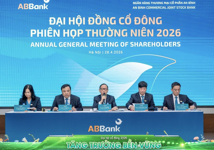 ABBank (ABB) đạt 1.500 tỷ đồng Kl99 nổ hũ trước thuế quý I, mục tiêu 4.500 tỷ đồng cả năm 