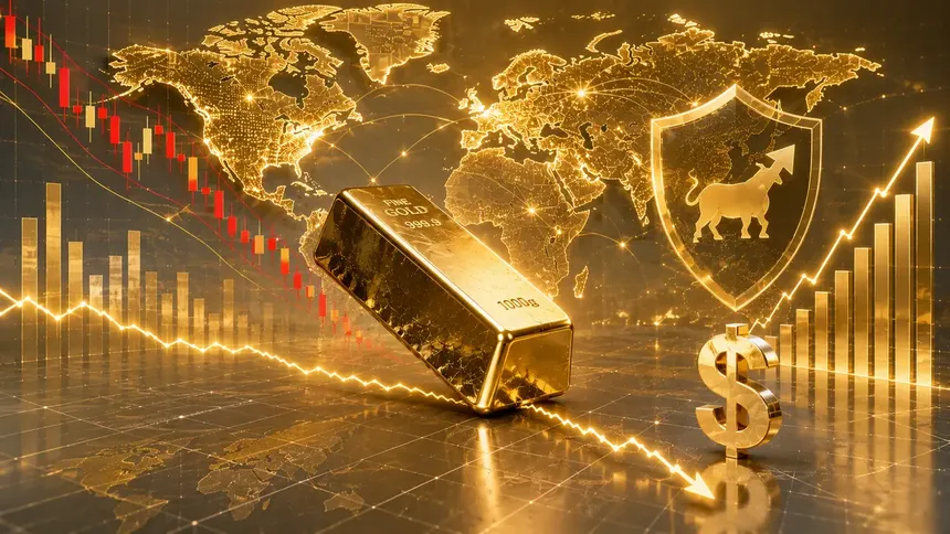 Giá vàng hôm nay ngày 28/6: Cần theo dõi vùng giá 3.900-4.100 USD/ounce