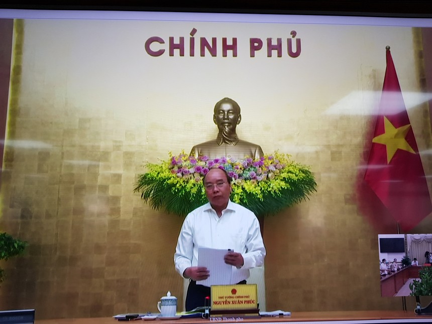 Thủ tướng Kl993 ưu đãi thưởng hấp dẫn Nguyễn Xuân Phúc phát biểu tại buổi làm việc