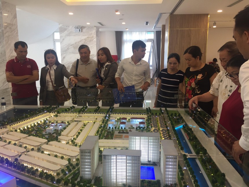  Đông đảo khách hàng Hà Nội quan tâm Kl99ok phiên bản mới shophouse tại Homeland Central Park