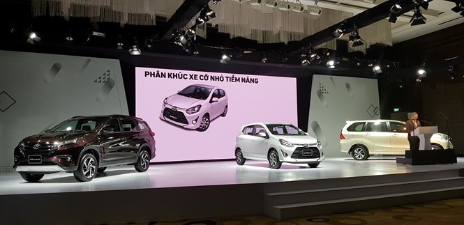 Toyota ra mắt 3 xe Link Vào Nhà Cái KL99 COM Tặng +199k giá mềm tại Việt Nam