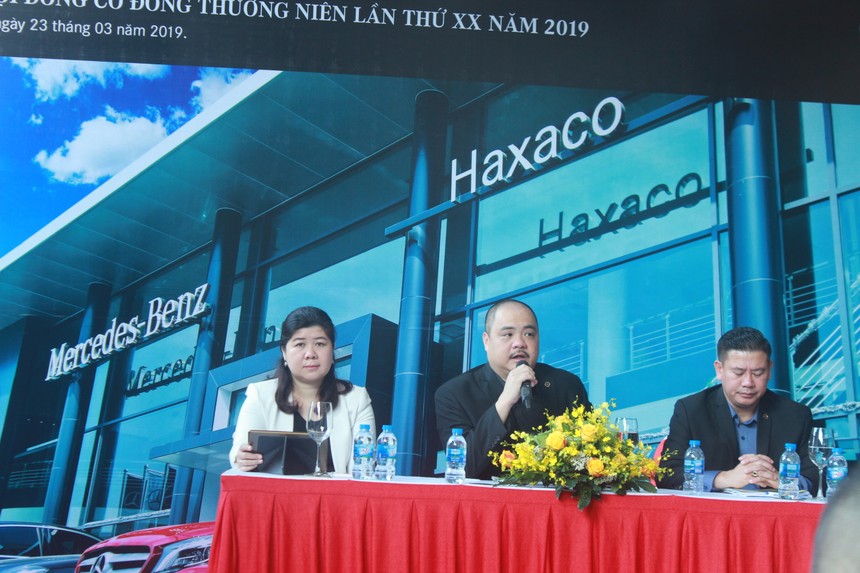 Đại hội đồng Trang Chủ KL99Com Số 1 Link Đăng Ký KL999 Haxaco (HAX): Đặt kế hoạch lãi 121 tỷ đồng, đề xuất thưởng lớn cho lãnh đạo