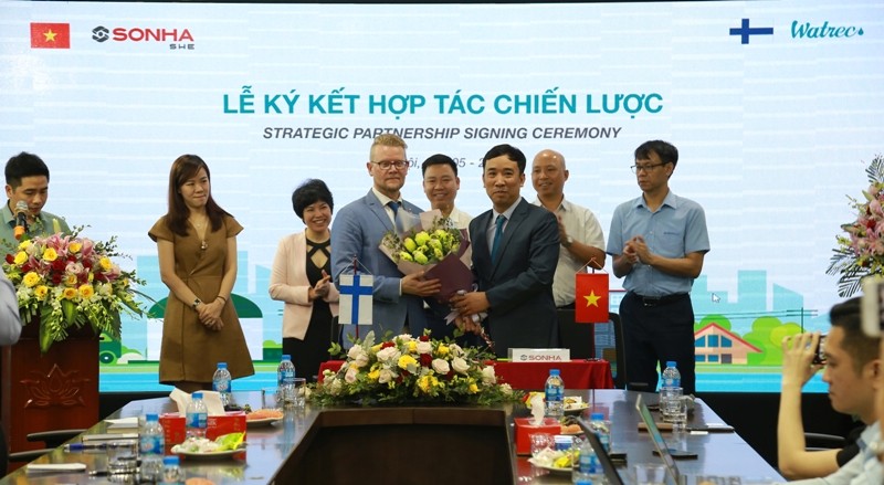 Kl994 game bài casino hấp dẫn Sơn Hà ký kết hợp tác với đối tác Watrec phát triển công nghệ Biogas