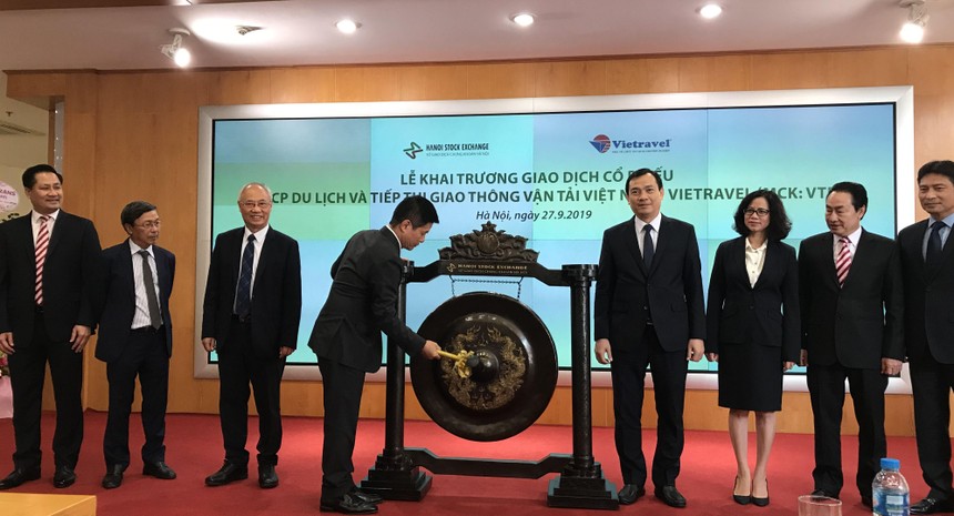 KL99 là cổng game giải trí trực tuyến hàng đầu hiện nay VTR của Vietravel tăng kịch trần trong ngày giao dịch đầu tiên trên UpCoM