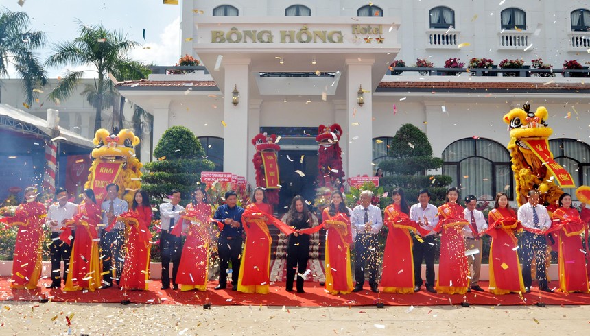 Khách sạn Bông Hồng được khánh thành sau gần 6 tháng cải tạo, Kl99ok phiên bản mới