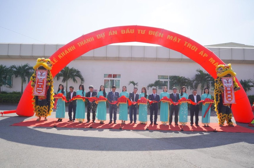 Sơn Hà Kl99ok phiên bản mới dự án hệ thống điện mặt trời áp mái công suất lớn tại Quảng Nam