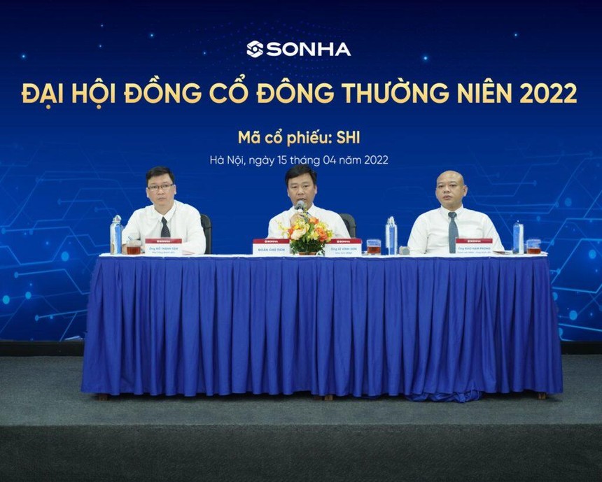 ĐHĐCĐ Sơn Hà (SHI): Trang Chủ KL99Com Số 1 Link Đăng Ký KL999 chất vấn về dự án Khu công nghiệp Tam Dương