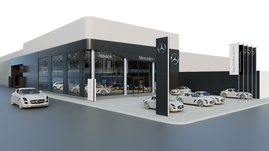 Đại lý phân phối Mercedes-Benz Haxaco (HAX) cán mốc 81% Kl99 nổ hũ sau 6 tháng đầu năm