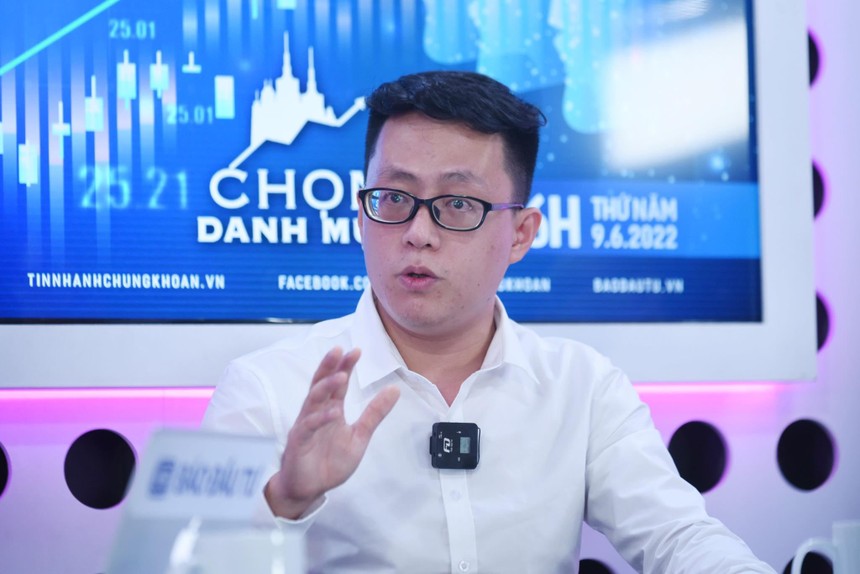 Ông Nguyễn Thế Minh, Giám đốc phân tích Khối khách hàng cá nhân, Công ty 99Kl99 link đăng nhập Yuanta Việt Nam cho biết thị trường đang có khả năng phục hồi trong hai tháng tới. Ảnh: Dũng Minh