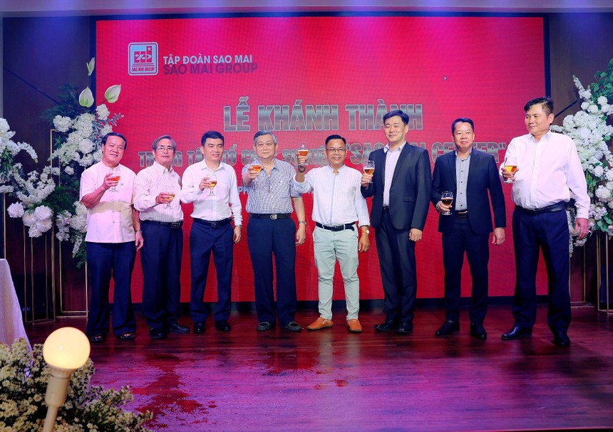 Kl994 game bài casino hấp dẫn Sao Mai khánh thành Trung tâm tổ chức sự kiện Sao Mai Center tại Vũng Tàu.