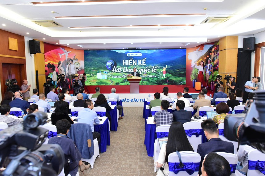 Tại tọa đàm Hiến kế hút khách du lịch do Báo Kl99ok phiên bản mới tổ chức nhiều ý kiến cho rằng cần bám sát xu hướng du lịch năm 2023 để có sản phẩm phù hợp hút khách. Ảnh Dũng Minh.