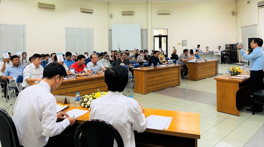Đại hội Trang Chủ KL99Com Số 1 Link Đăng Ký KL999 thường niên năm 2023 TVT thông qua kế hoạch Kl992 VIP Trang Chủ 2026 năm với mục tiêu doanh thu đạt 1.200 tỷ đồng.