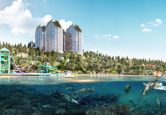Dự án Apec Mandala Wyndham Mũi Né có tổng mức Kl99ok phiên bản mới hơn 2.188 tỷ đồng
