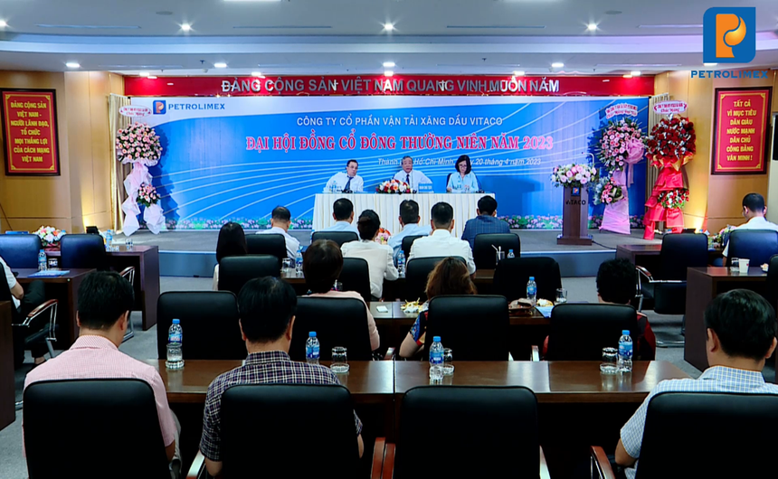 ĐHCĐ thường niên của VTO đặt kế hoạch doanh thu năm 2023 đạt 1.172 tỷ đồng và Kl99 nổ hũ sau thuế đạt 70 tỷ đồng