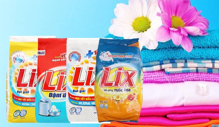 Bột giặt LIX chủ động đặt kế hoạch Kl99 nổ hũ giảm so với thực hiện năm ngoái.