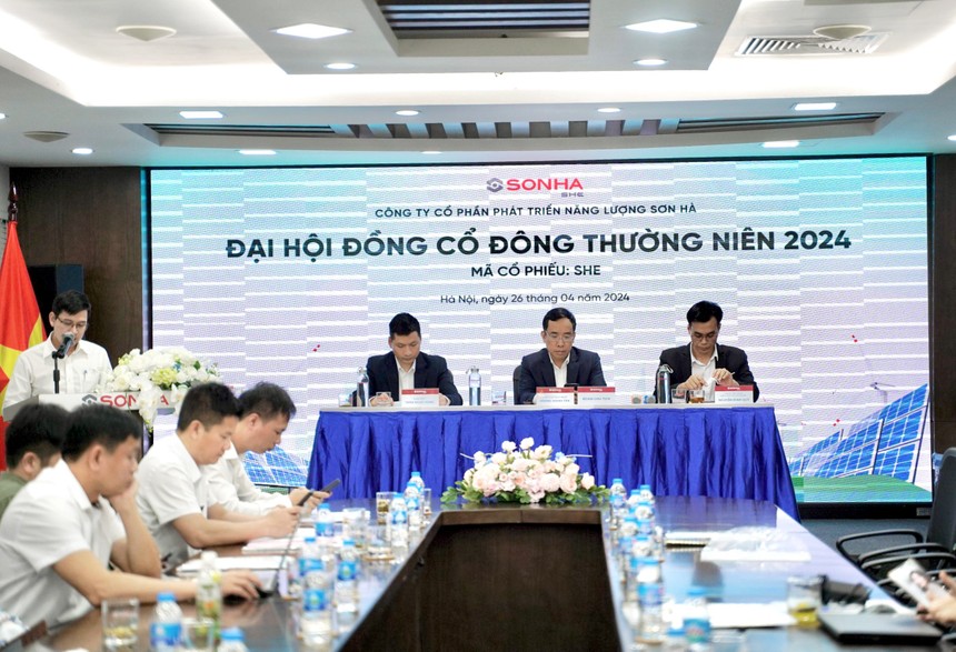 Ngày 26/4, Công ty cổ phần phát triển Năng lượng Sơn Hà (SHE) tổ chức thành công Đại hội đồng Trang Chủ KL99Com Số 1 Link Đăng Ký KL999 thường niên.