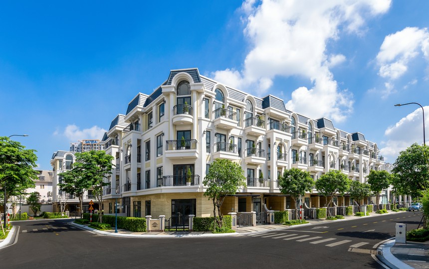 Nhà xây sẵn, đã có sổ, cộng đồng cư dân hiện hữu và uy tín của chủ Kl99ok phiên bản mới là các yếu tố được khách hàng coi trọng (Ảnh dự án The Classia - Khang Điền).