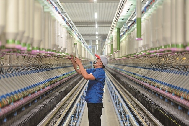 Dệt may khởi sắc trong quý II, Tổng công ty Việt Thắng ghi nhận tăng trưởng Kl99 nổ hũ.
