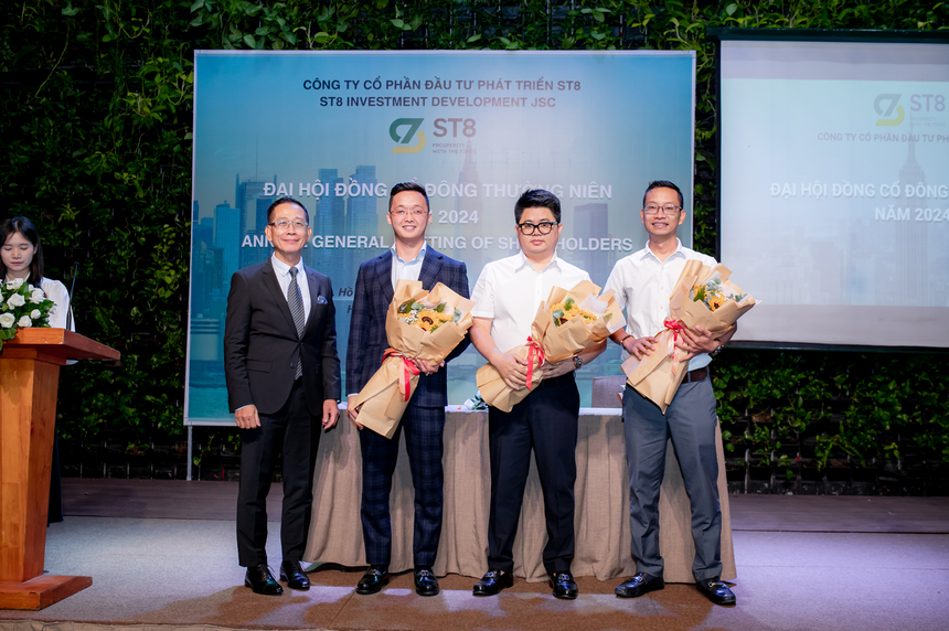 Đại hội đồng Trang Chủ KL99Com Số 1 Link Đăng Ký KL999 ST8 năm 2024 đã thông qua kế hoạch mục tiêu lãi 17,5 tỷ đồng