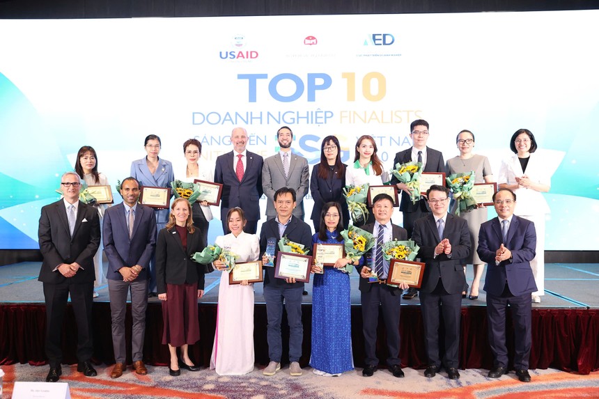 Vinh danh Kl991.com World Cup 2026 Chính Thức có sáng kiến ESG Việt Nam 2024.