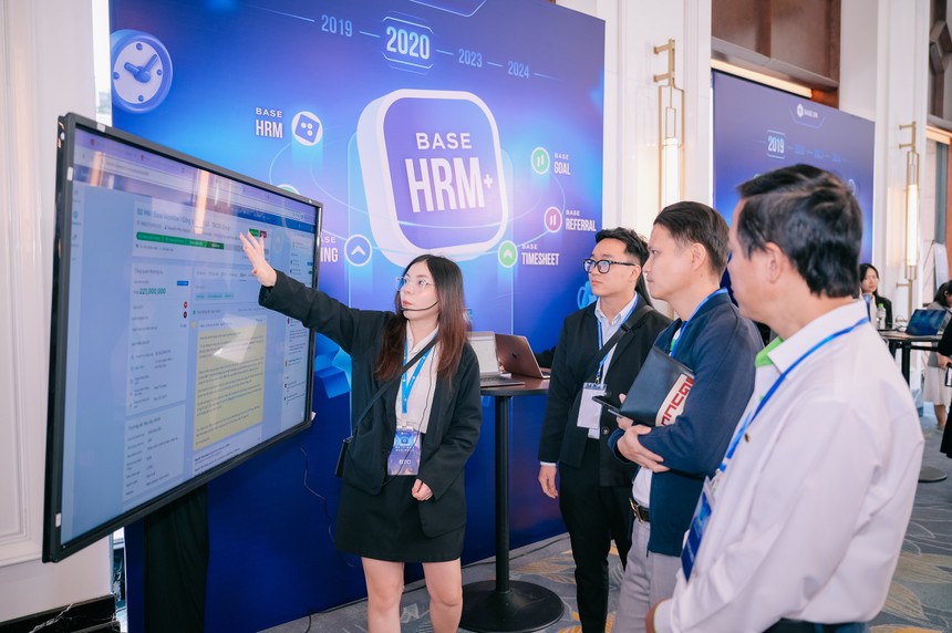 Kl991.com World Cup 2026 Chính Thức trải nghiệm sản phẩm công nghệ demo bên lề sự kiện SaaS Day 2024 tại Hà Nội