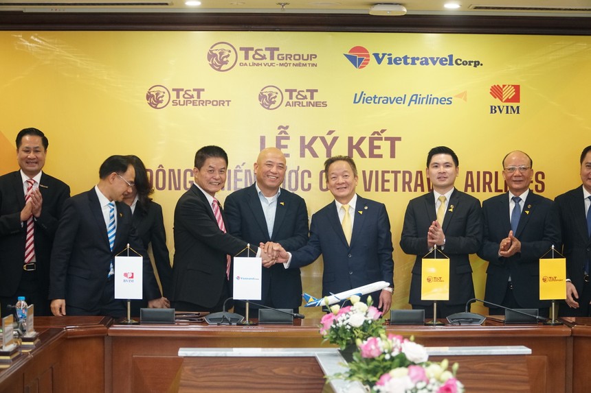 T&T Group trở thành Trang Chủ KL99Com Số 1 Link Đăng Ký KL999 chiến lược tại Vietravel Airlines