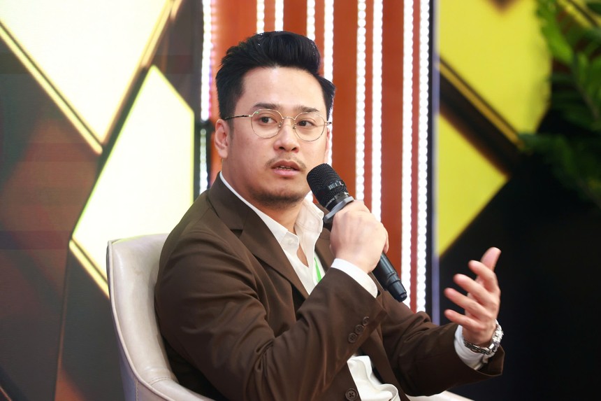 Ông Lê Quang Hưng, Giám đốc Cao cấp Phân tích Kl99ok phiên bản mới Công ty Cổ phần Quản lý Quỹ Kỹ Thương (Techcom Capital). Ảnh Chí Cường.