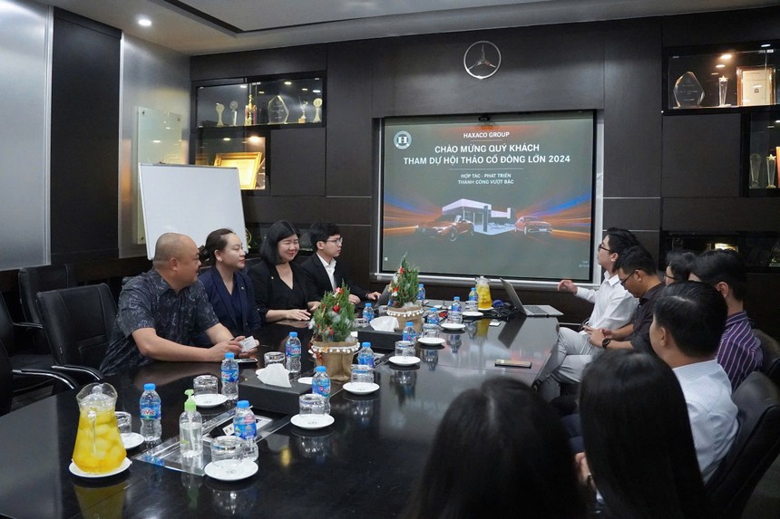 Haxaco gặp gỡ Trang Chủ KL99Com Số 1 Link Đăng Ký KL999 lớn, hợp tác thành công.