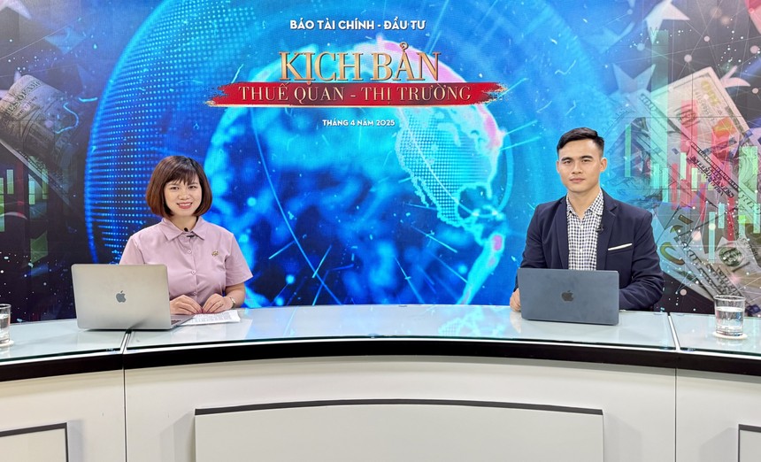 Talkshow “Thách thức và cơ hội từ biến động thuế quan” do Báo Kl991.com nạp rút nhanh- Kl99ok phiên bản mới tổ chức nhằm đem đến cái nhìn đa chiều, chuyên sâu nhưng dễ tiếp cận cho công chúng và giới Kl99ok phiên bản mới có thể phản ứng trong bối cảnh nhiều biến động như hiện nay, đặc biệt trên các lớp 99Kl.app cổng game giải trí. Ảnh Chí Cường