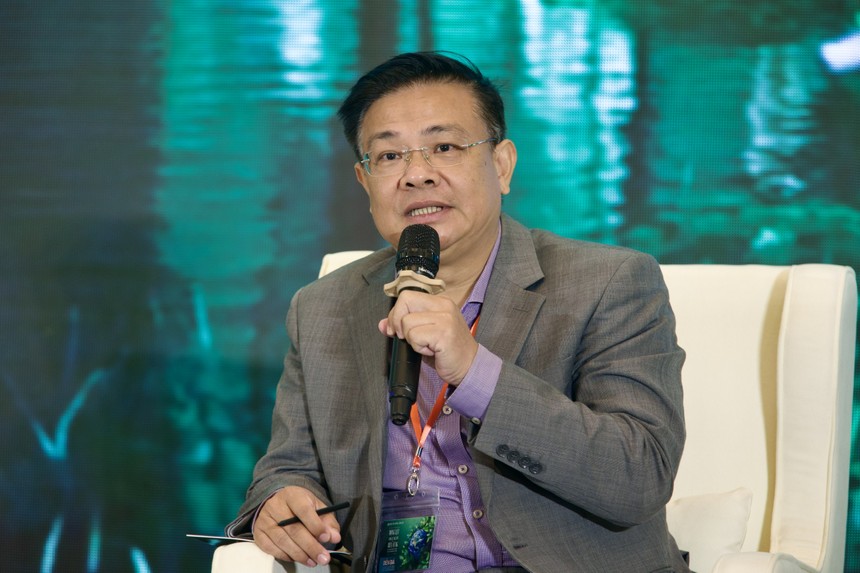Ông Bùi Trung Kiên, Phó chủ tịch Hội đồng quản trị, Công ty cổ phần Kl99ok phiên bản mới CME Solar. Ảnh: Chí Cường