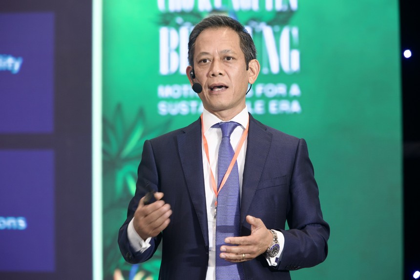 Ông Thai- Lai Pham, Chủ tịch kiêm Tổng Giám đốc Siemens khu vực ASEAN và Việt Nam. Ảnh Chí Cường.