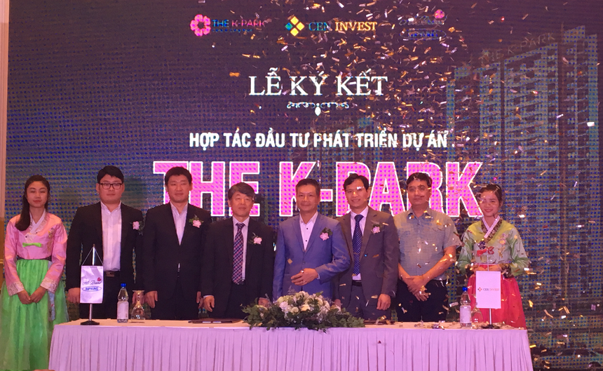CENInvest và Hi Brand Việt Nam hợp tác Kl99ok phiên bản mới Dự án The K Park Hà Đông