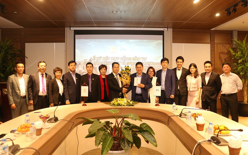Sự kiện đánh dấu Dragon Capital trở thành nhà Kl99ok phiên bản mới chiến lược của Hải Phát Invest