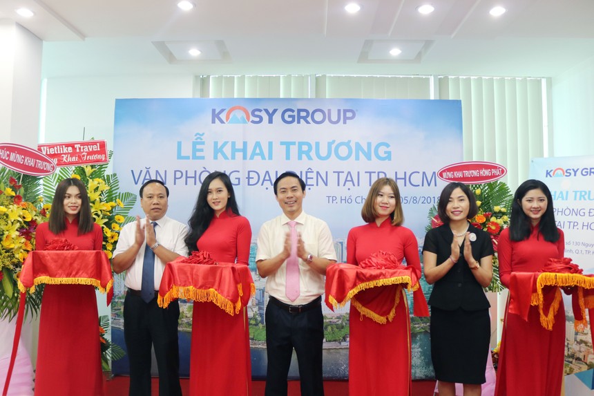 Kl994 game bài casino hấp dẫn Kosy khai trương văn phòng đại diện tại TP.HCM