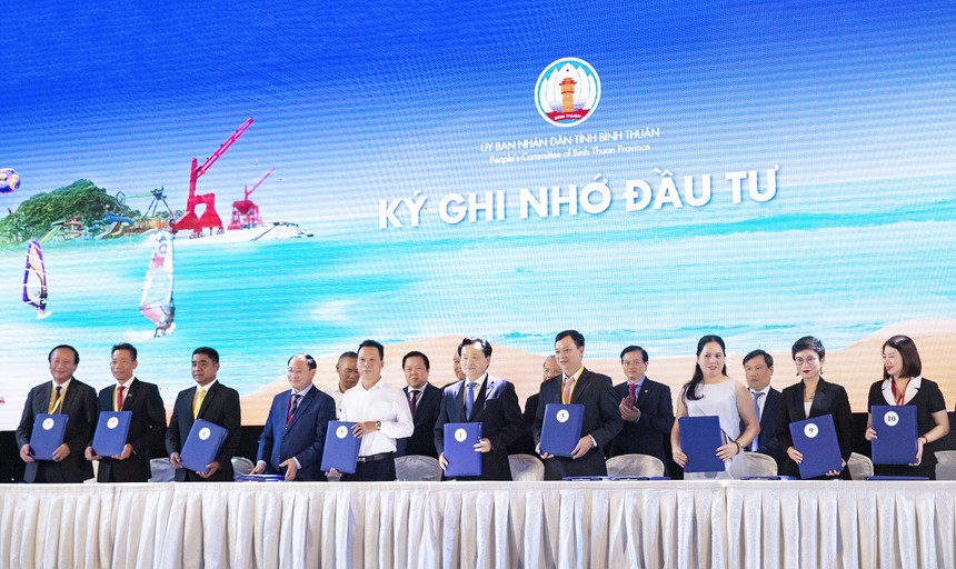 Kl994 game bài casino hấp dẫn Hải Phát nhận bản ghi nhớ Kl99ok phiên bản mới tại Hội nghị xúc tiến Kl99ok phiên bản mới tỉnh Bình Thuận