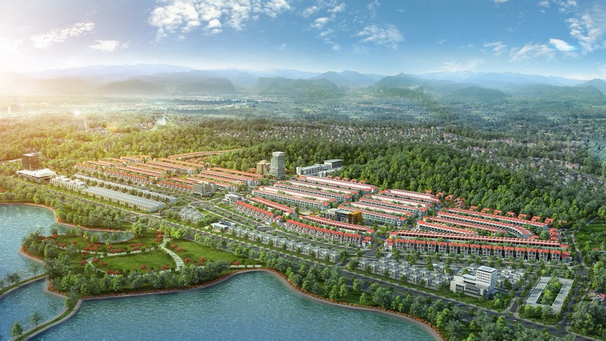 Phối cảnh Kosy Mountain View Lào Cai.

