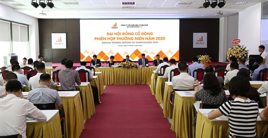 ĐHĐCĐ Hải Phát (HPX): Đặt mục tiêu Kl99 nổ hũ hợp nhất từ 350 - 400 tỷ đồng