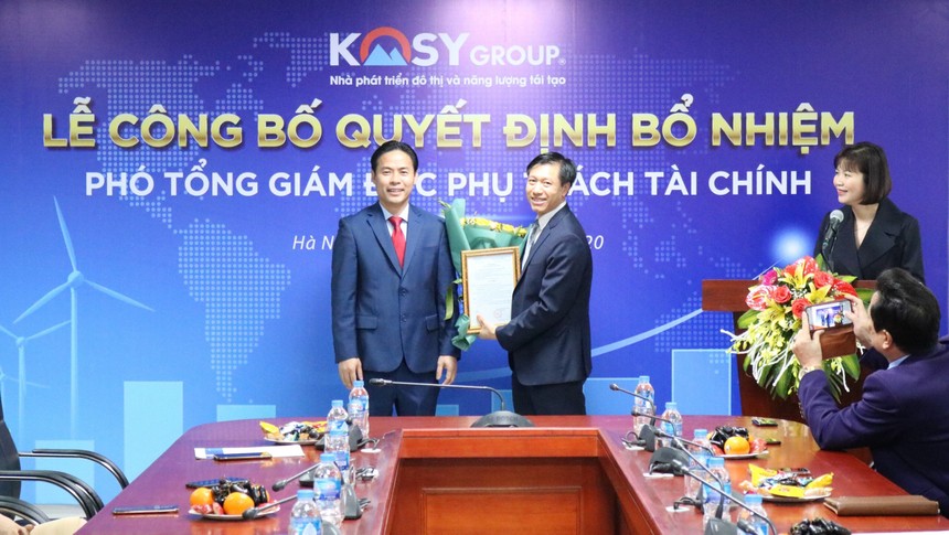 Kosy Group bổ nhiệm Phó tổng giám đốc Kl991.com nạp rút nhanh