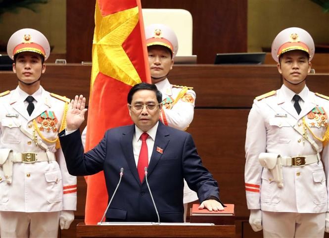 Ông Phạm Minh Chính giữ chức vụ Thủ tướng Kl993 ưu đãi thưởng hấp dẫn nhiệm kỳ mới