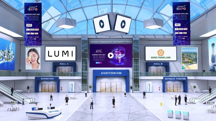 Triển lãm ảo quốc tế Internet Expo 2021 sắp diễn ra tại Việt Nam