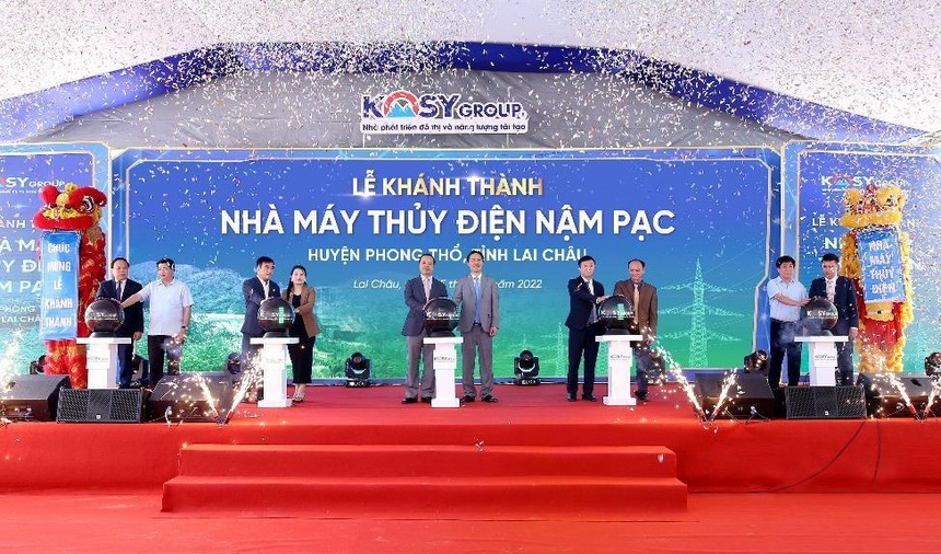 Kl994 game bài casino hấp dẫn Kosy khánh thành Nhà máy Thủy điện Nậm Pạc hơn 1.100 tỷ đồng