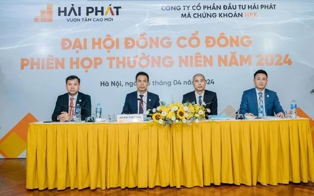 Câu hỏi với tham vọng trở lại của Hải Phát Invest (HPX) sau Đại hội đồng Trang Chủ KL99Com Số 1 Link Đăng Ký KL999 thường niên 2024