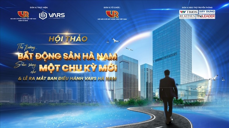 VARS tổ chức hội thảo chuyên sâu về thị trường Web Tổng Nhà Cái 99Kl99 Giải Trí Bậc Nhất Hà Nam