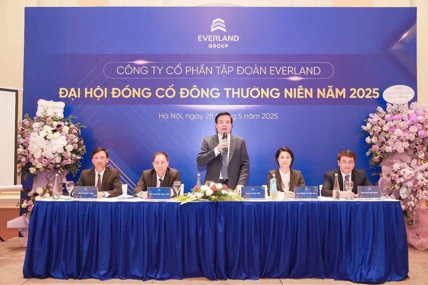 ĐHCĐ Everland (EVG): Kỳ vọng giai đoạn phát triển mới, mục tiêu Kl99 nổ hũ 2025 gấp hơn 3 lần năm ngoái